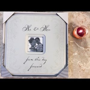 Malden International Designs Wedding Picture Frame